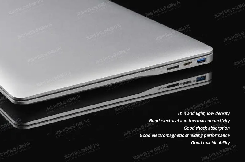 Magnesium-lithium alloy is used to laptop